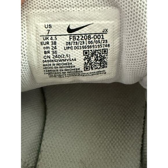 Nike Revolution 7‎ Shoes Women's Sz 7 Gray Blue Run Comfort Lightweight Training - Picture 15 of 15